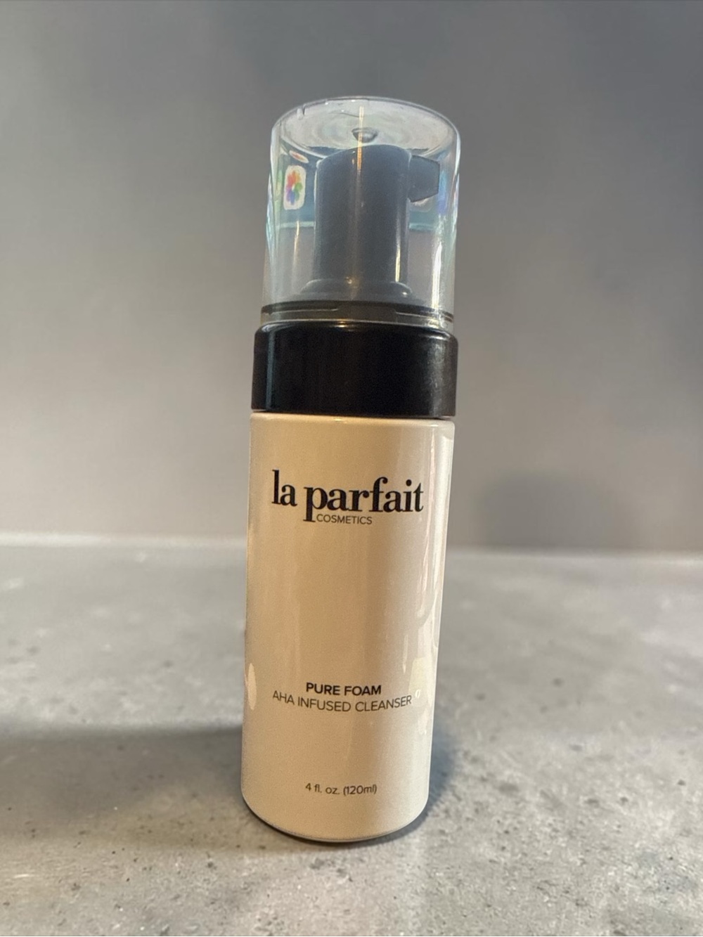 la parfait Pure Foam AHA Infused Cleanser 4 oz